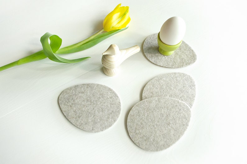 Set Felt Coasters