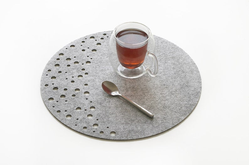 Set Round Placemats