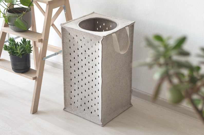 Large Laundry Basket with Handles