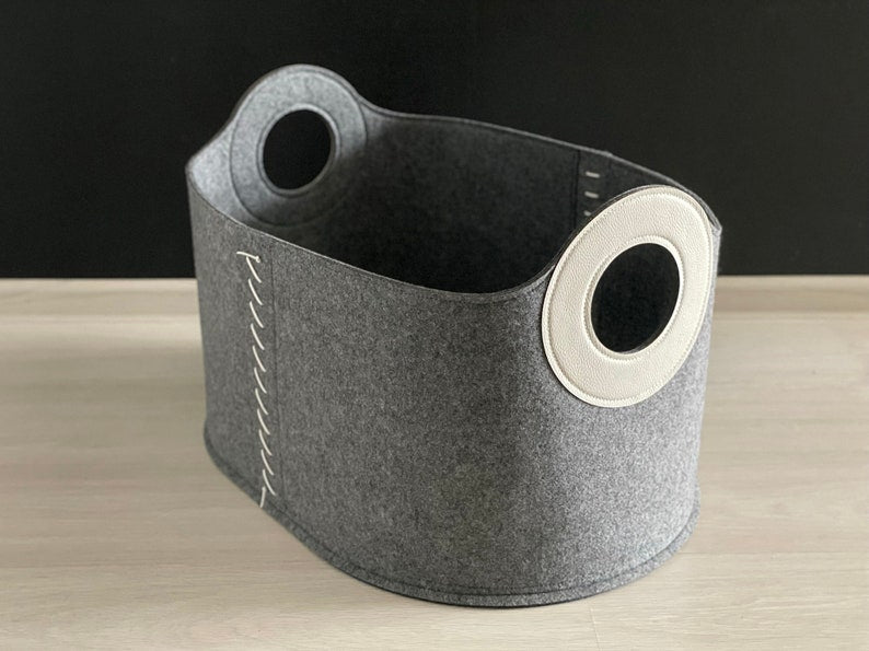 Large Basket for Firewood