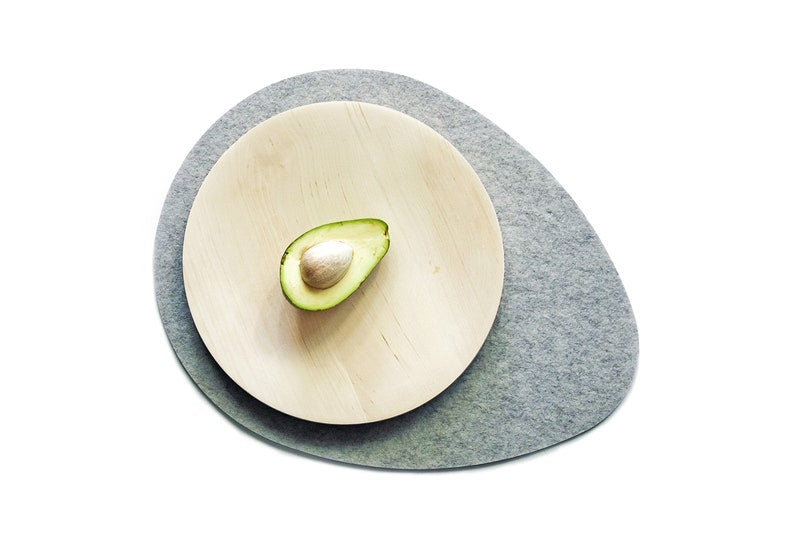 Modern Oval Shape Placemats