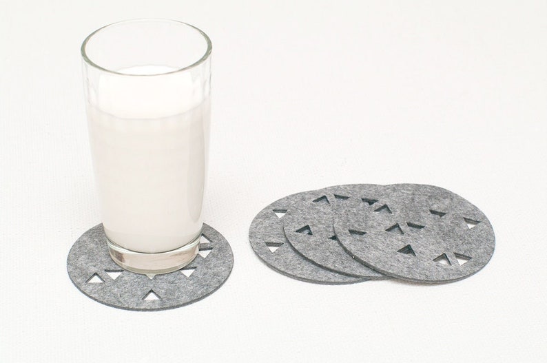 Round Coasters