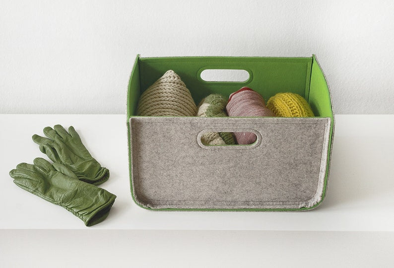 Felt Storage Basket