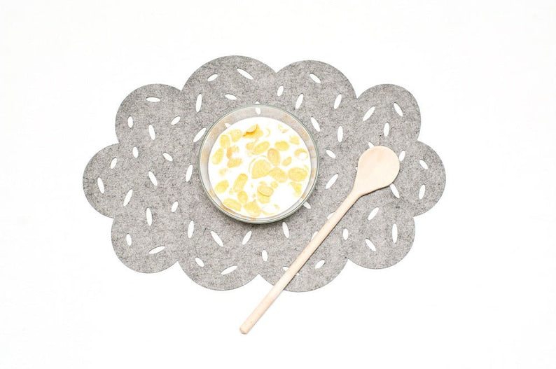 Cloud Placemats Set for Kids