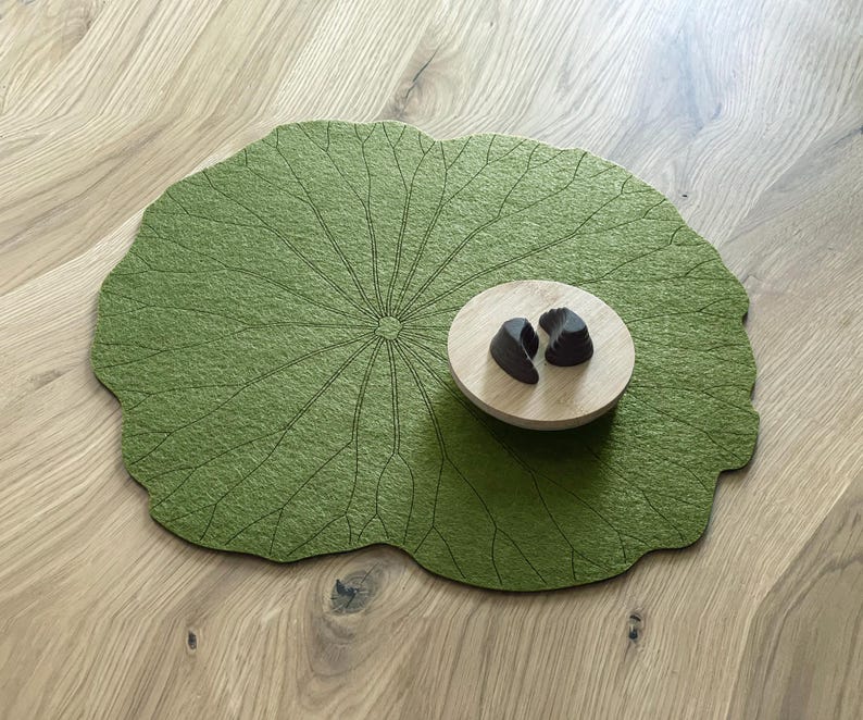 Placemat Leaf Lotus