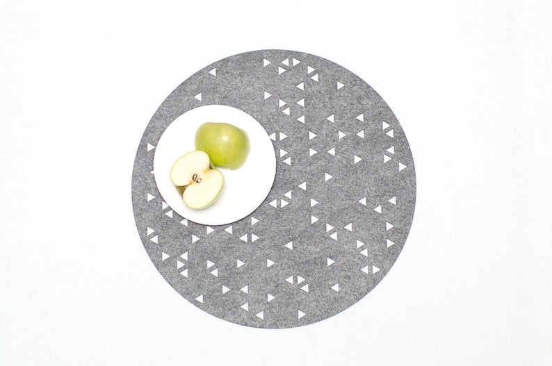 Set Round Placemats