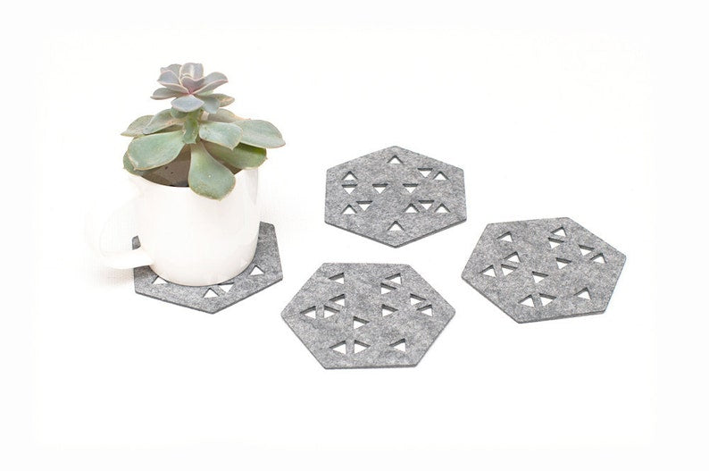 Hexagon  Coasters